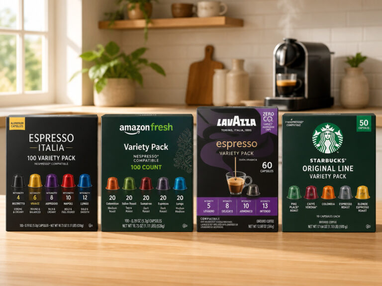 8 Best Nespresso Compatible Coffee Pods of 2026