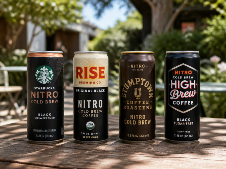 7 Best Nitro Brew Coffee Picks of 2026