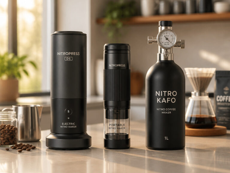 8 Best Nitro Coffee Machines of 2026