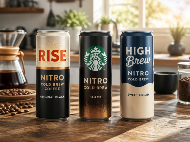 8 Best Nitro Cold Brew Coffee Picks 2026