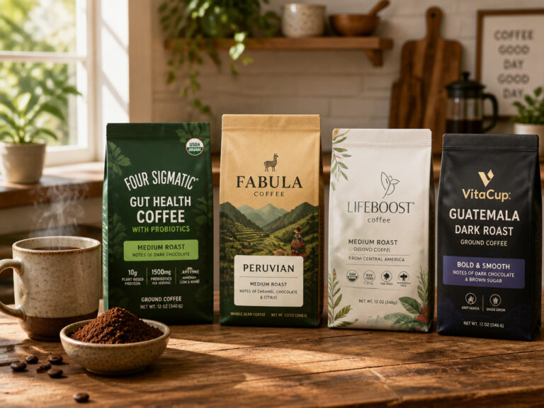 5 Best Non-Acidic Coffees of 2026
