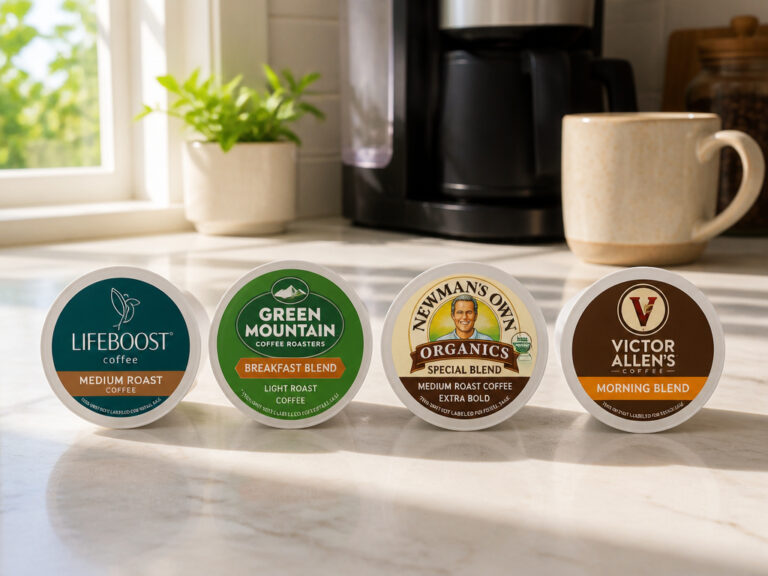 7 Best Non-Bitter Coffee Pods of 2026