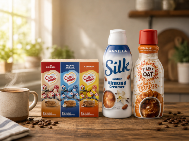 3 Best Non Dairy Coffee Creamers of 2026