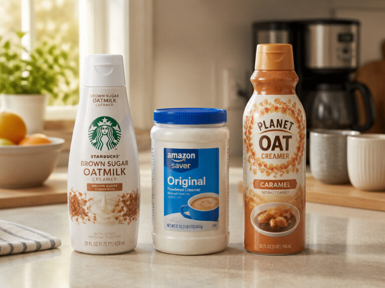 3 Best Non-Fat Coffee Creamers of 2026