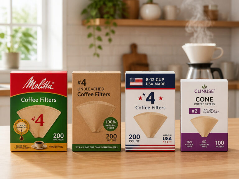 7 Best Non Toxic Coffee Filters 2026