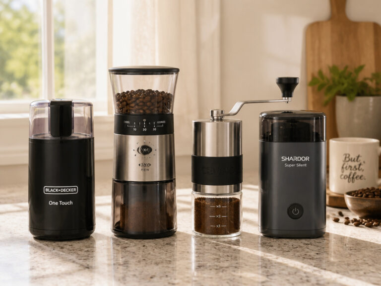 8 Best Non Toxic Coffee Grinders of 2026