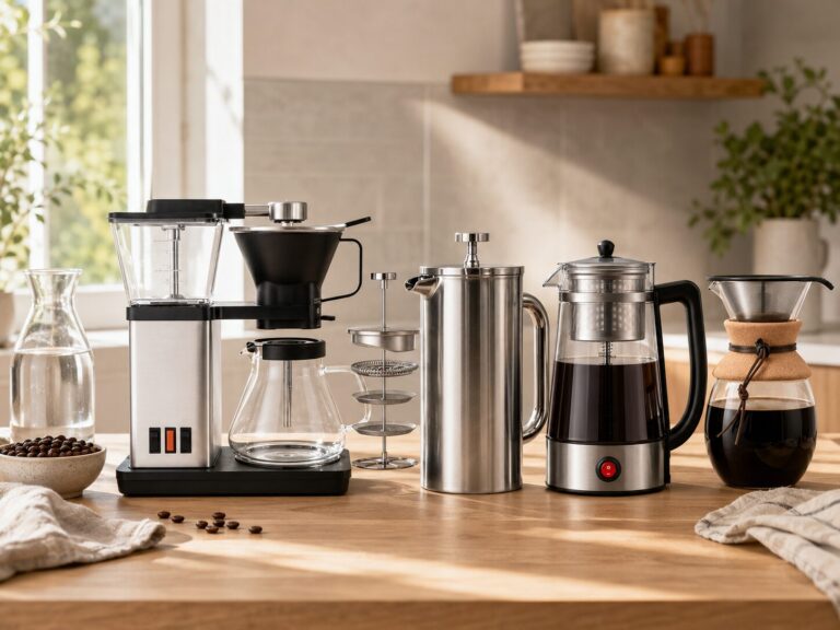 8 Best Non Toxic Coffee Makers of 2026