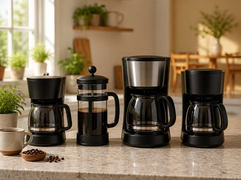 8 Best Non Toxic Drip Coffee Makers 2026