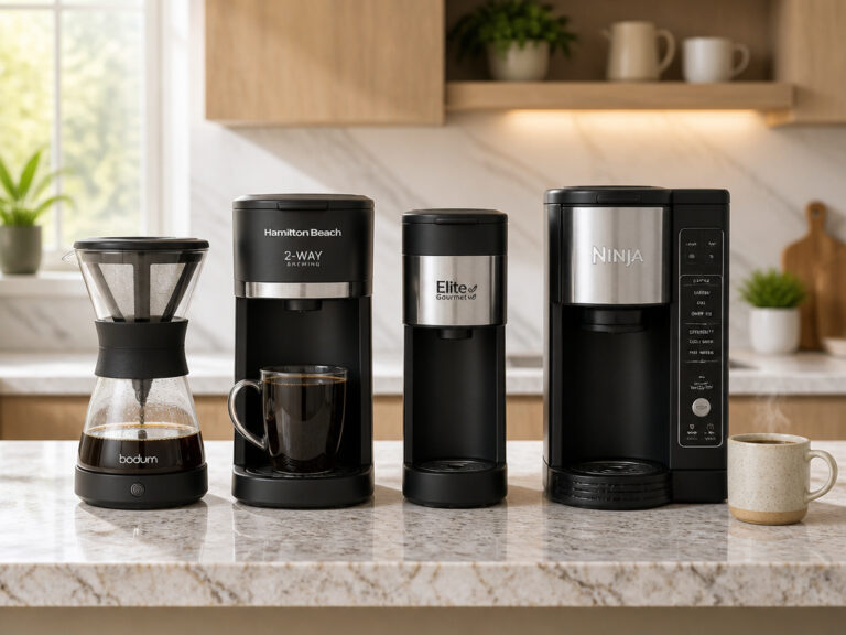 6 Best Non Toxic Single Serve Coffee Makers 2026