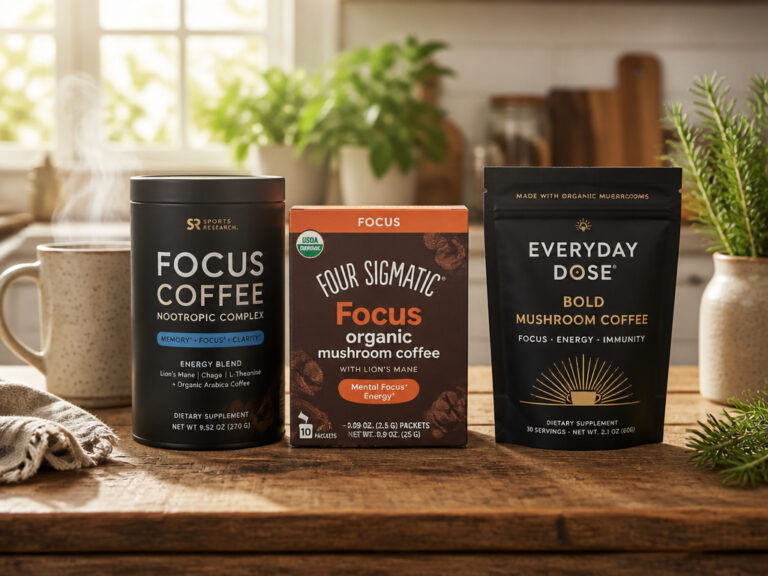 7 Best Nootropic Coffees of 2026