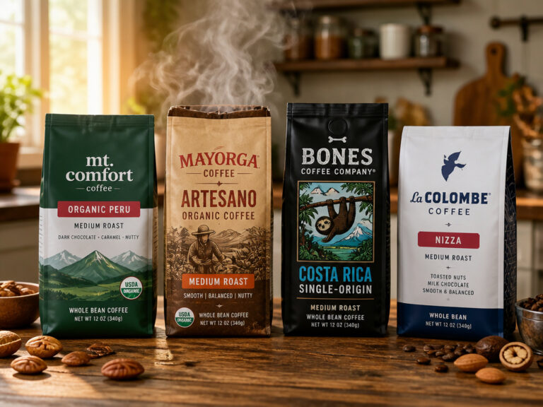 8 Best Nutty Coffee Beans of 2026