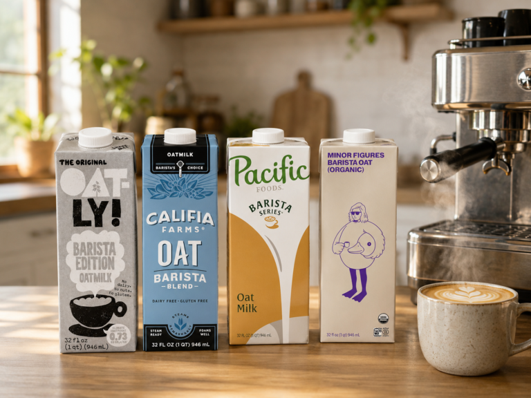 8 Best Oat Milks for Coffee 2026