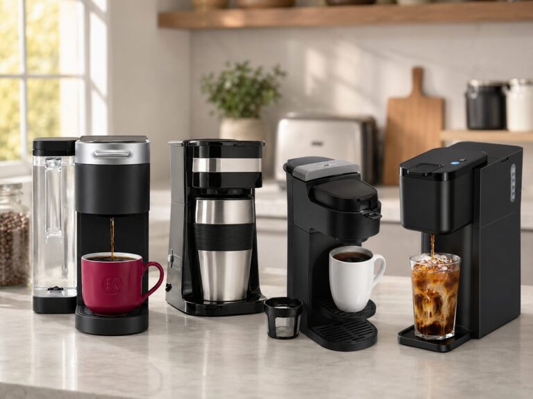 7 Best One Cup Coffee Makers of 2026