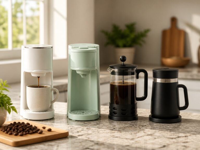 7 Best One-Cup Coffee Makers Without Pods 2026