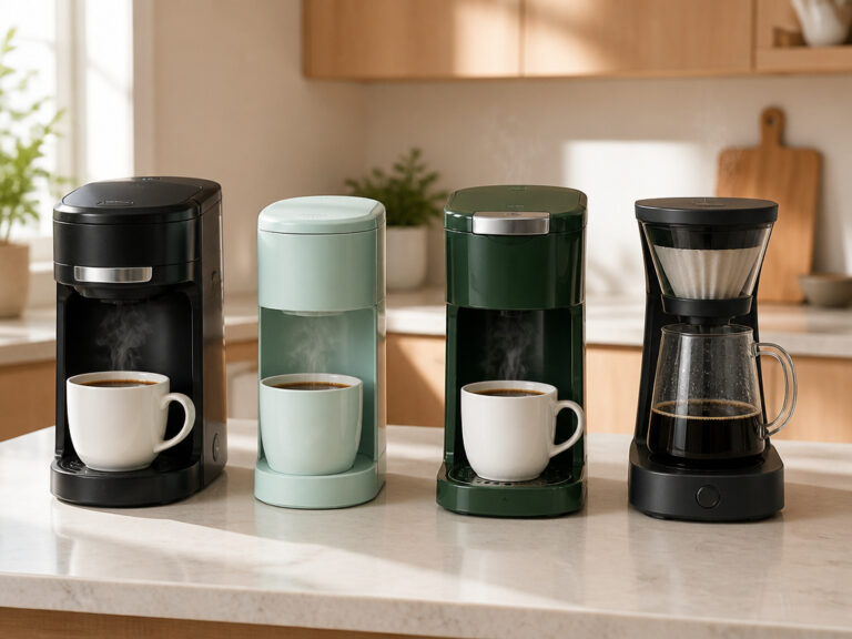 4 Best One Cup Drip Coffee Makers of 2026