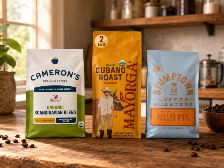 8 Best Organic Coffees of 2026