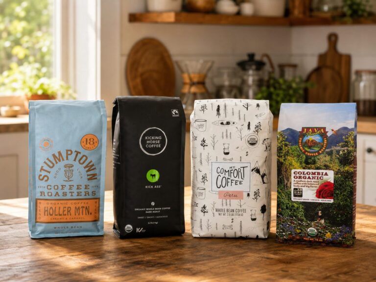 8 Best Organic Coffee Beans of 2026