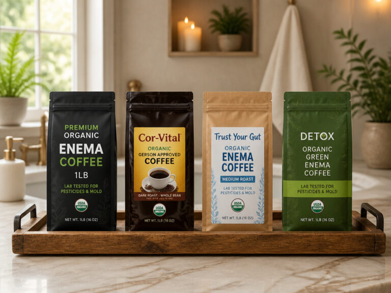 7 Best Organic Coffees for Enemas 2026