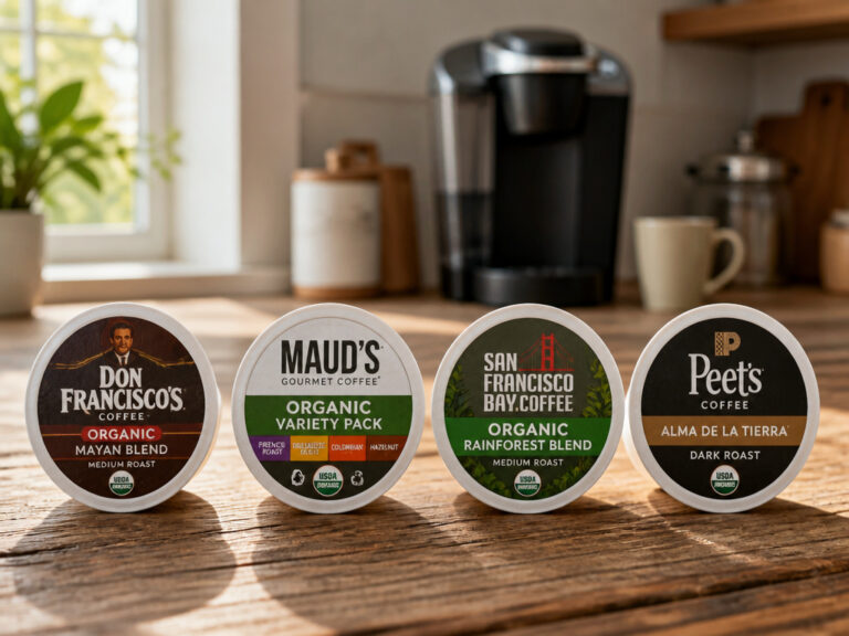 8 Best Organic Coffee K Cups of 2026