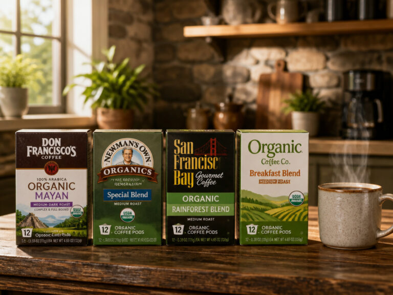 8 Best Organic Coffee Pods for Keurig 2026