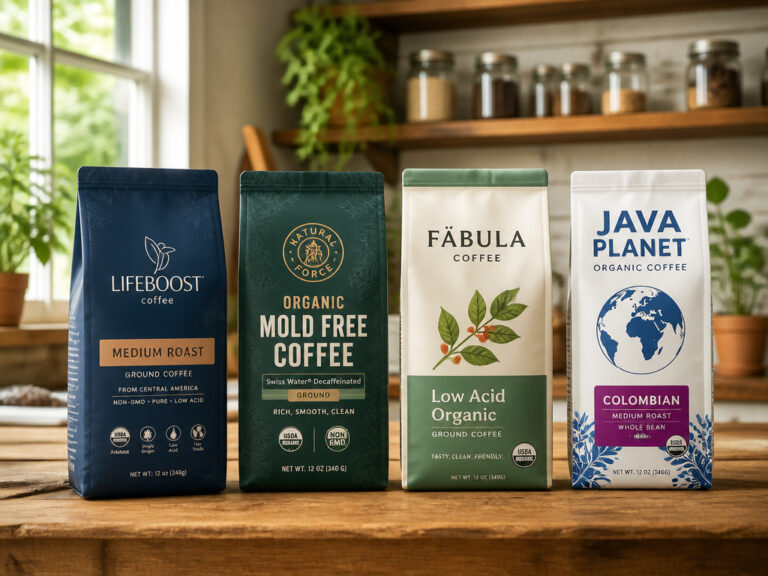 9 Best Organic Coffee Brands Without Mold 2026