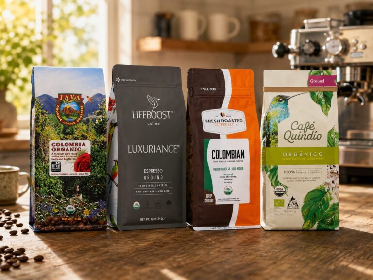 6 Best Organic Colombian Coffees for Espresso 2026
