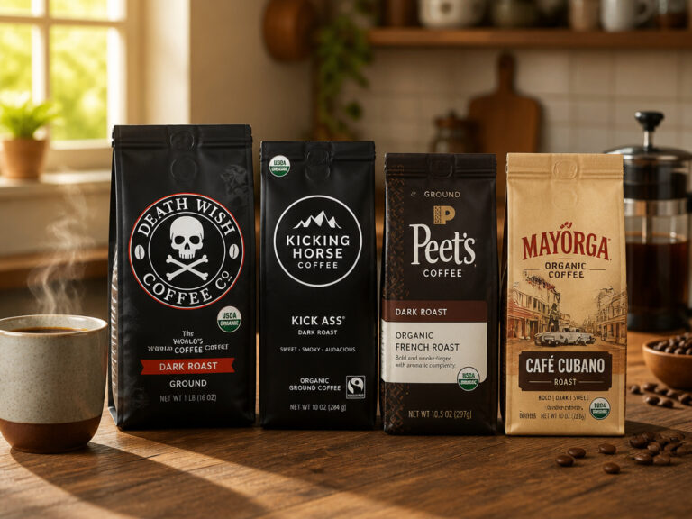 9 Best Organic Dark Roast Coffees of 2026