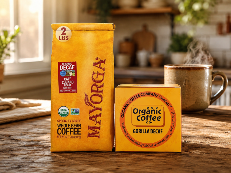 2 Best Organic Decaf Coffees of 2026