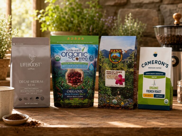 8 Best Organic Decaf Coffee Beans of 2026