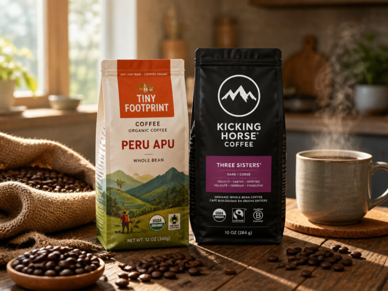 7 Best Organic Fair Trade Coffees of 2026