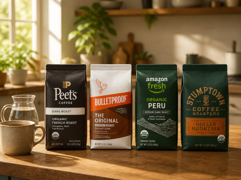 5 Best Organic Ground Coffees of 2026