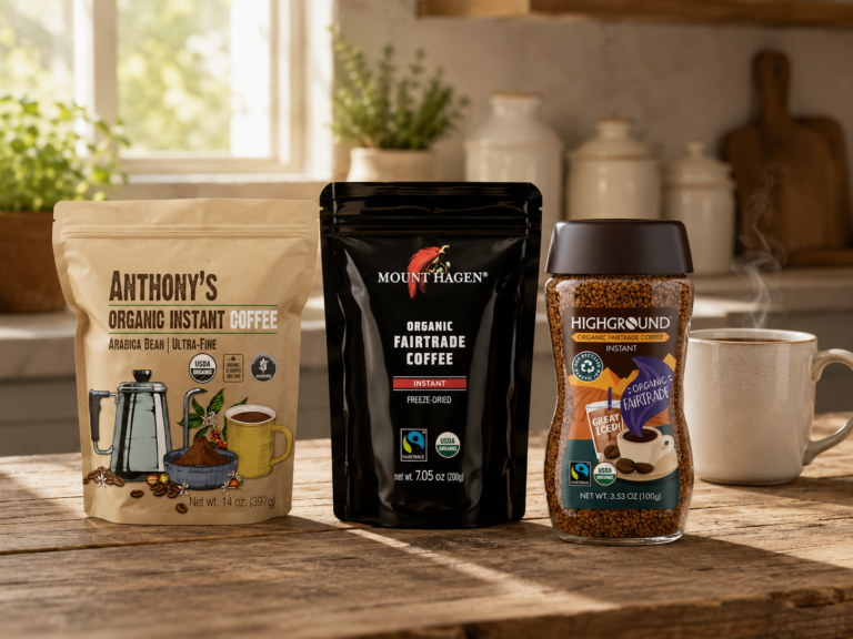 7 Best Organic Instant Coffees of 2026