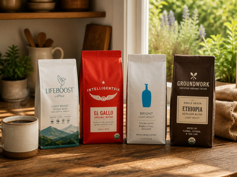 8 Best Organic Light Roast Coffees of 2026