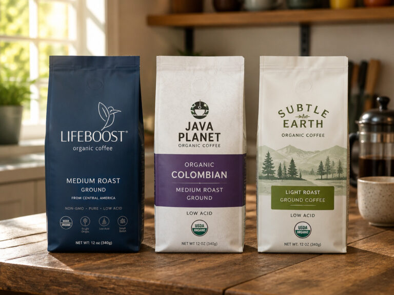 9 Best Organic Low Acid Coffee Beans of 2026