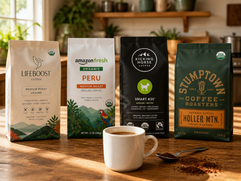5 Best Organic Medium Roast Coffees of 2026