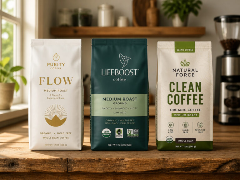 8 Best Organic Mold-Free Coffee Beans of 2026