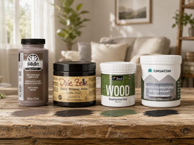 4 Best Paints for Coffee Table 2026