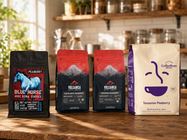 8 Best Peaberry Coffee Beans of 2026