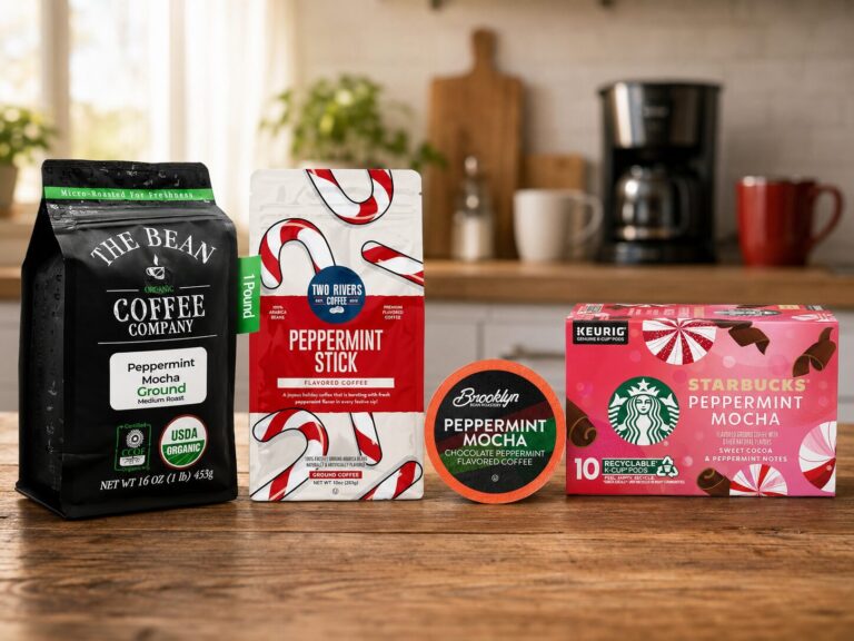 7 Best Peppermint Coffees of 2026