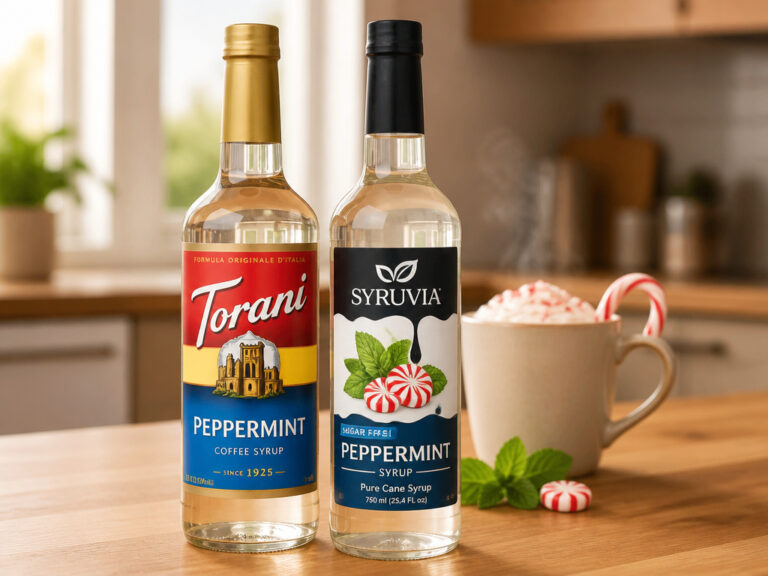 8 Best Peppermint Syrups for Coffee 2026