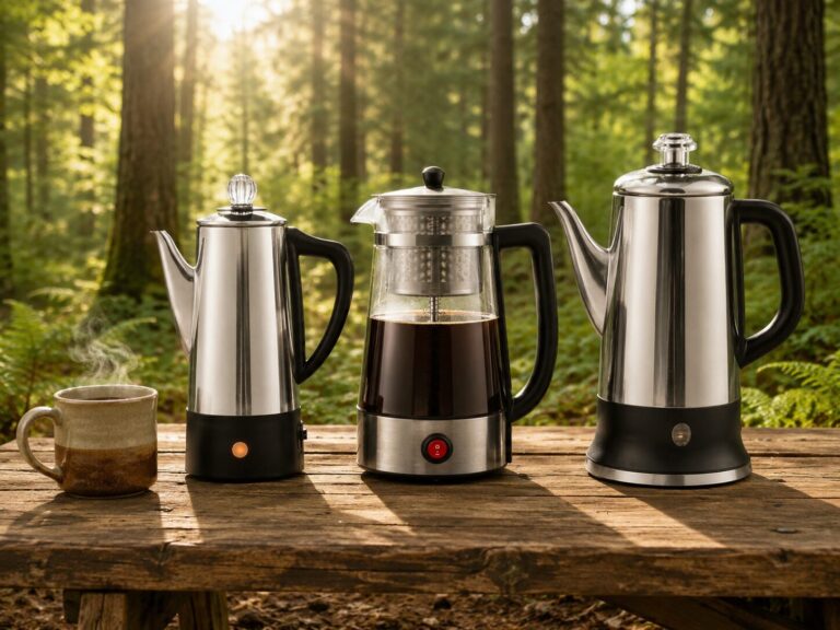 7 Best Percolator Coffee Makers of 2026