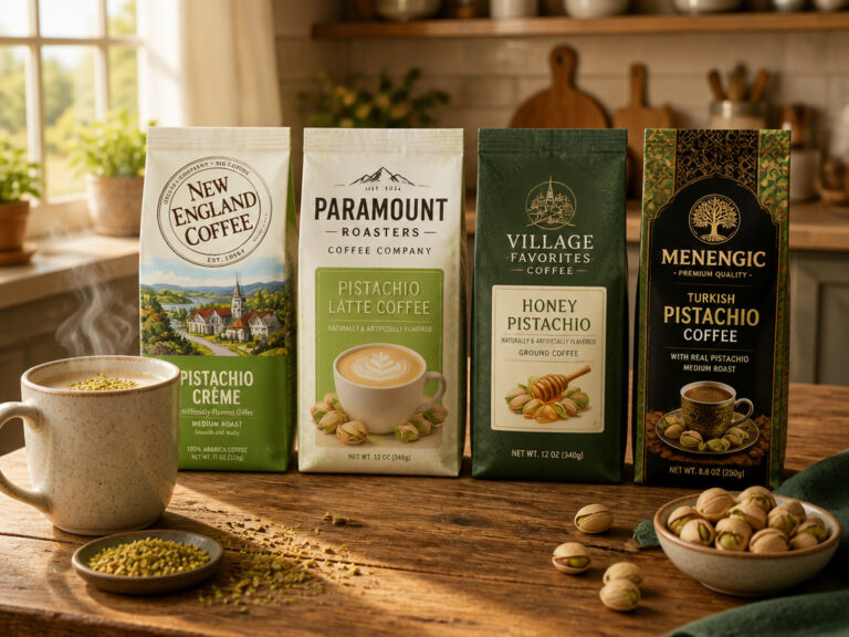 4 Best Pistachio Coffees of 2026