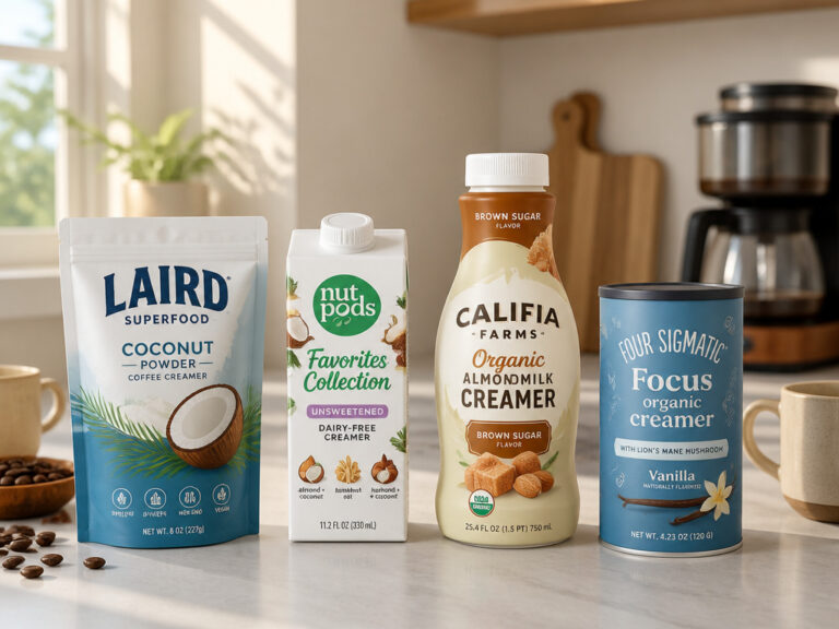 6 Best Plant Based Coffee Creamers of 2026