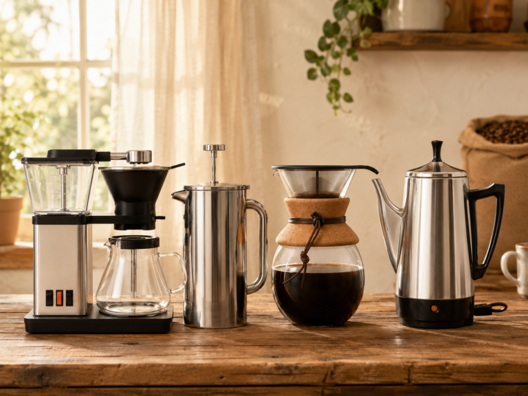 7 Best Plastic-Free Coffee Makers of 2026