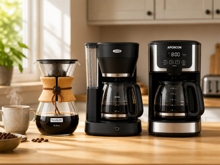 3 Best Plastic-Free Drip Coffee Makers 2026