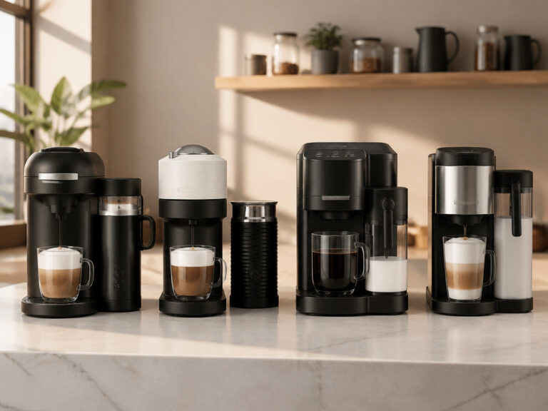 7 Best Pod Coffee Machines with Milk Frother 2026