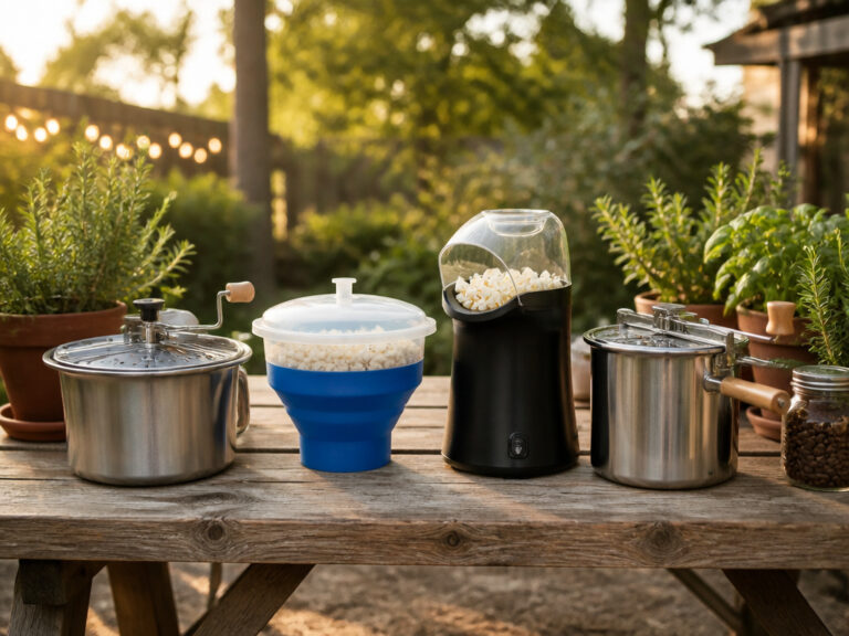 8 Best Popcorn Poppers for Roasting Coffee 2026