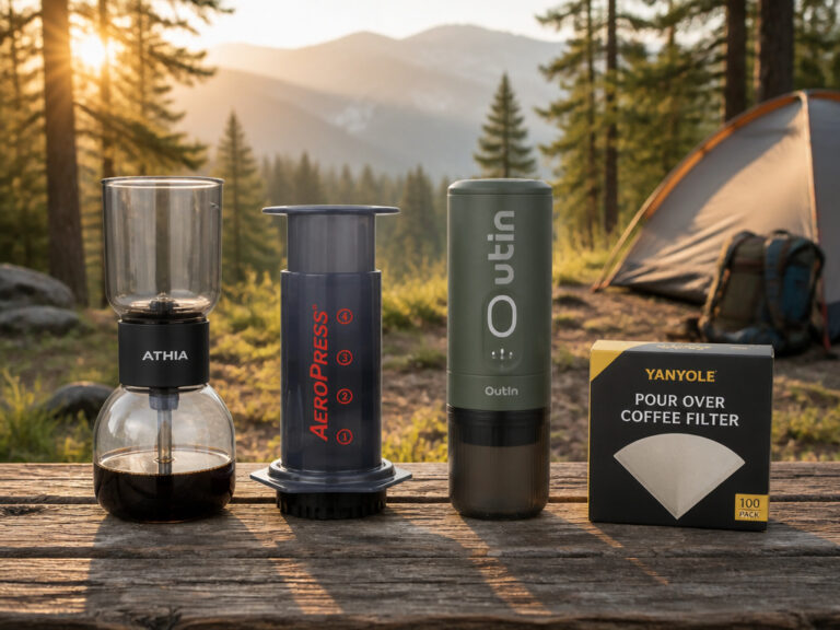 6 Best Portable Coffee Brewers for 2026
