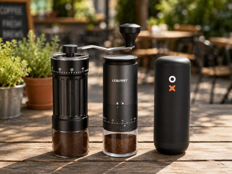 8 Best Portable Coffee Grinders of 2026