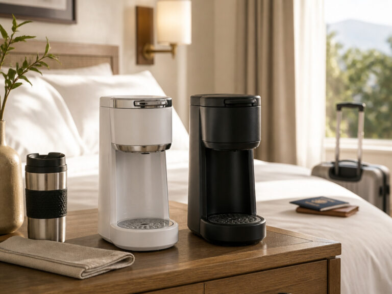 2 Best Portable Coffee Makers for Travel 2026